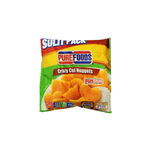 (Case) PUREFOODS CRAZY CUT NUGGETS 135G