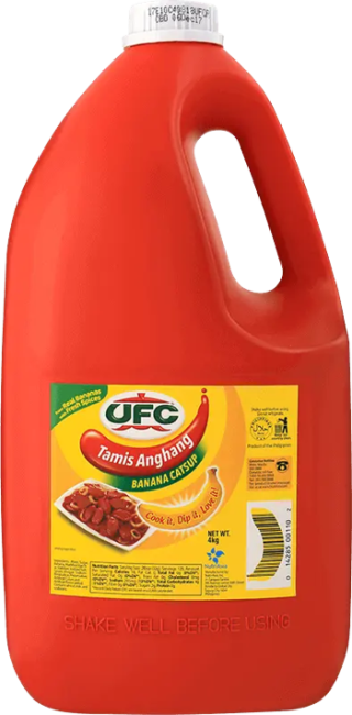 (Case) UFC KETCHUP 4KG