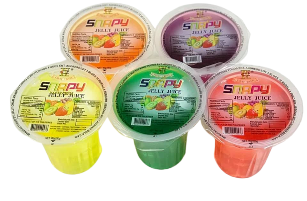 (Case) JELLY IN CUP 230ML