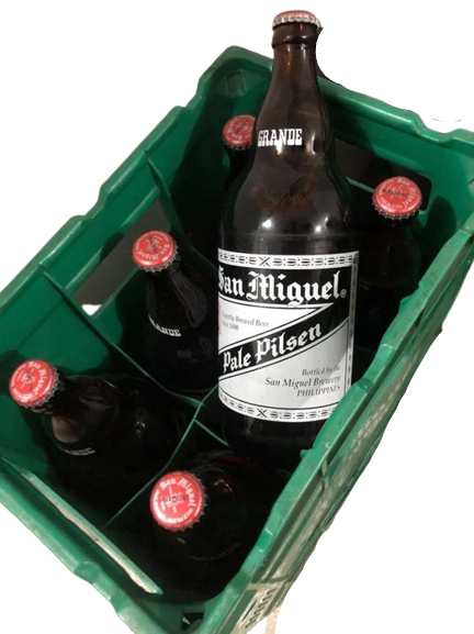 (Case) PALE PILSEN 1L X6 (Case) PALE PILSEN 1L X6