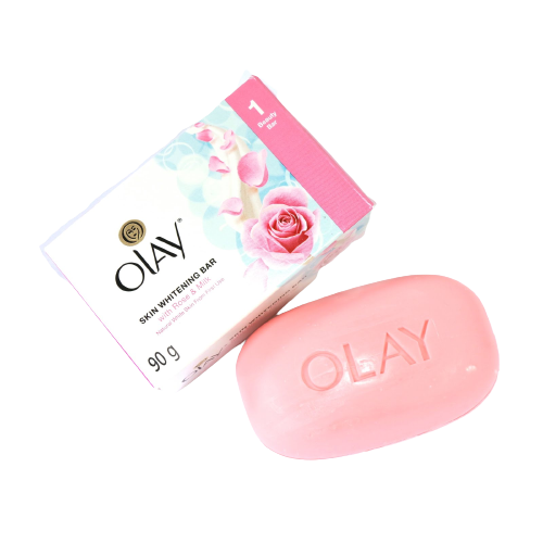 OLAY SOAP WITH ROSE & MILK 90G B1G1