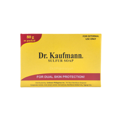 DR. KAUFMANN SULFUR (Y) 80G