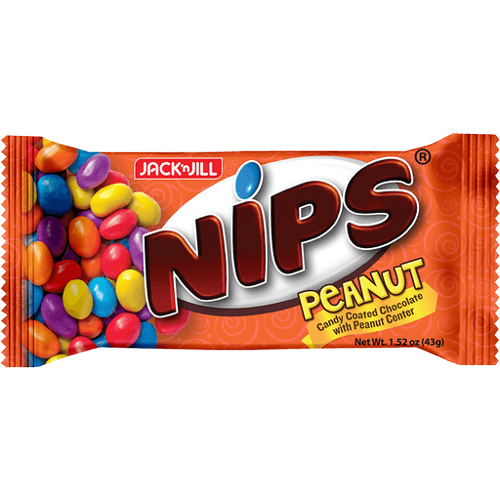 (Case) JNJ NIPS PEANUT 43G (Case) JNJ NIPS PEANUT 43G