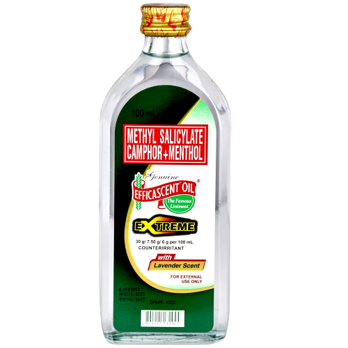 EFFICASCENT OIL EXTREME LAV. 100ML EFFICASCENT OIL EXTREME LAV. 100ML