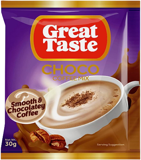 GREAT TASTE CHOCO 30GX5'S GREAT TASTE CHOCO 30GX5'S