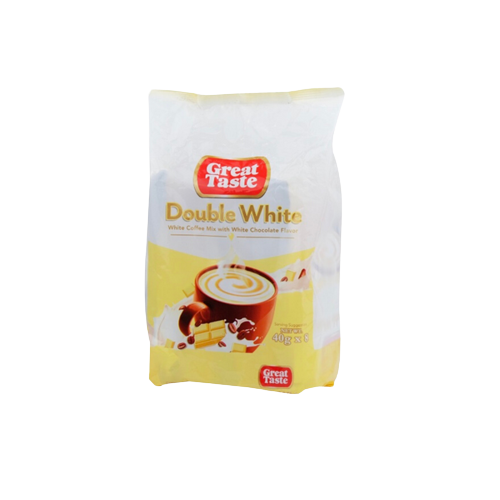 GREAT TASTE DOUBLE WHITE 40G