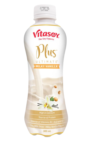 VITASOY MILKY VANILLA 300ML