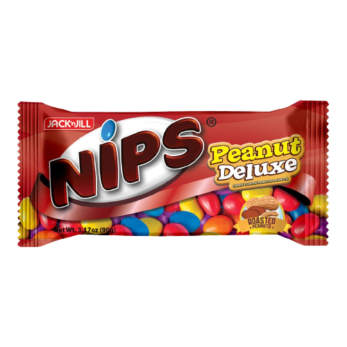 NIPS PEANUT DELUXE 90G NIPS PEANUT DELUXE 90G