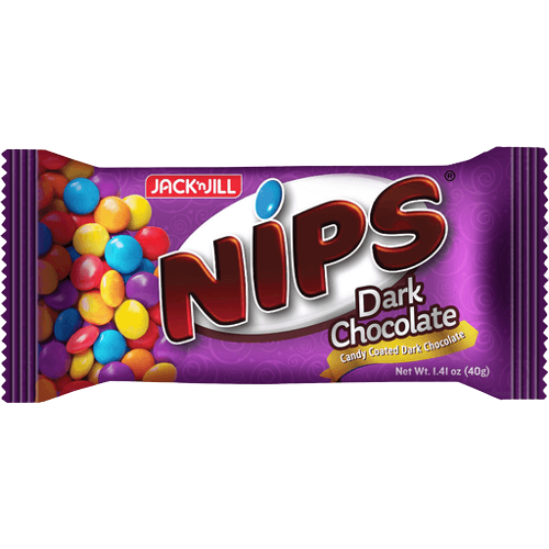 NIPS DARK CHOCOLATE 40G