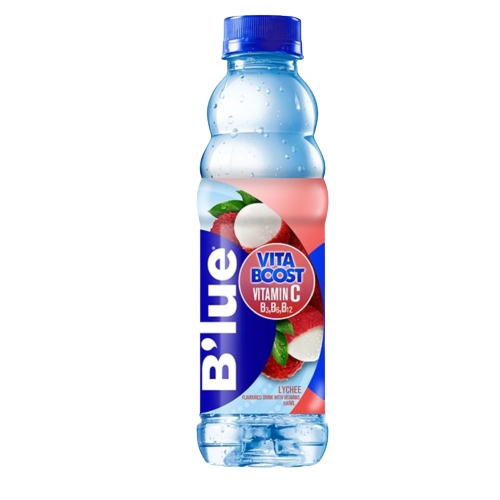 (Case) B'LUE LYCHEE 500ML