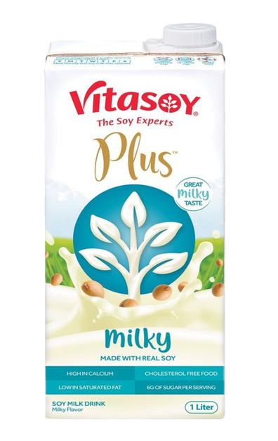 VITASOY PLUS MILKY 1L