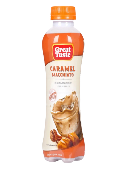GREAT TASTE CARAMEL MACCHIATO 200ML