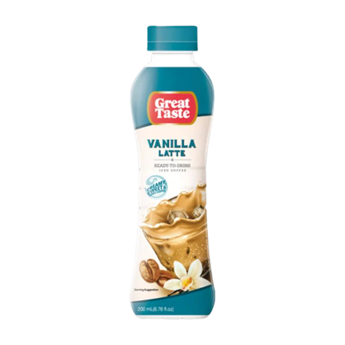 GREAT TASTE VANILLA LATTE 200ML GREAT TASTE VANILLA LATTE 200ML