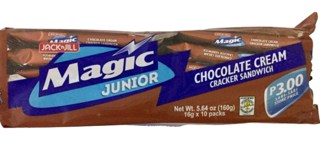 JACK N' JILL MAGIC JR CHOCO 16GX10'S JACK N' JILL MAGIC JR CHOCO 16GX10'S