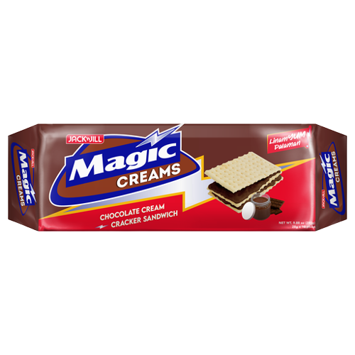 (Case) MAGIC CREAMS CHOCO 28GX10 (Case) MAGIC CREAMS CHOCO 28GX10