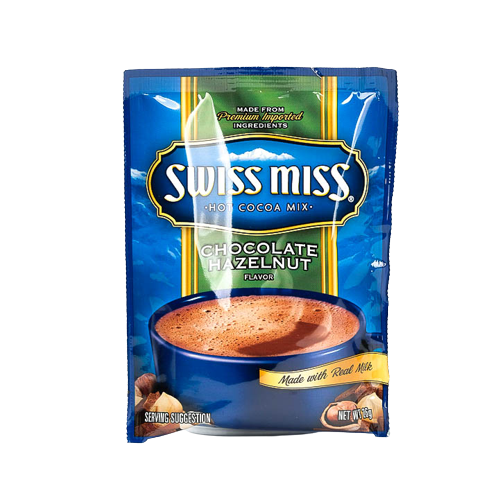 SWISSMISS CHOCO HAZEL NUT 26G