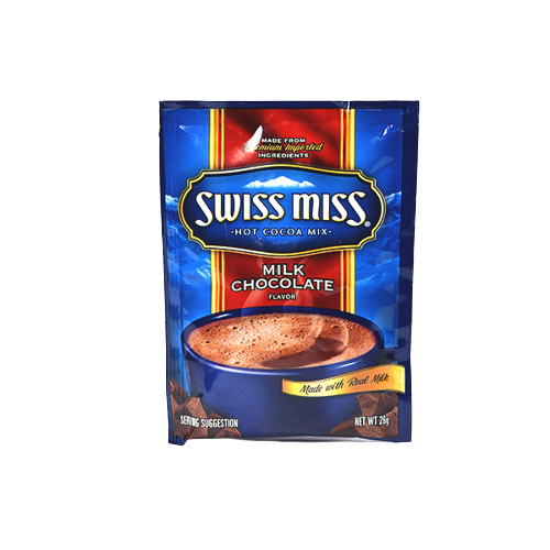 SWISSMISS MILK CHOCO 26G
