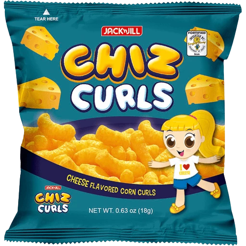 (Case) JNJ CHIZ CURLS 18G