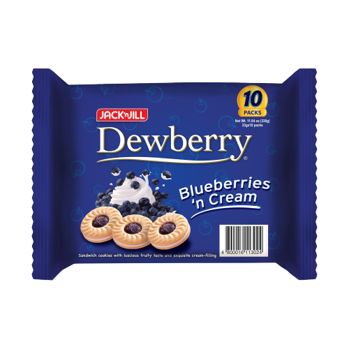 (Case) DEWBERRY B.C CAKE 330G 10'S (Case) DEWBERRY B.C CAKE 330G 10'S
