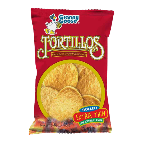 (Case) TORTILLOS BBQ 160G