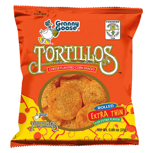 TORTILLOS CHEESE 25G