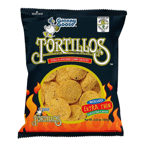 TORTILLOS CHILI XTRA 100G