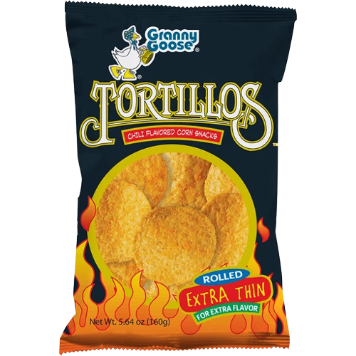 (Case) TORTILLOS CHILI 160G