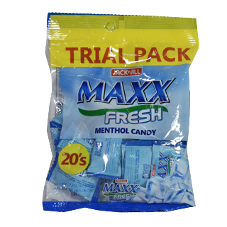 JACK N' JILL MAXX FRESH MENTHOL CANDY 20'S JACK N' JILL MAXX FRESH MENTHOL CANDY 20'S