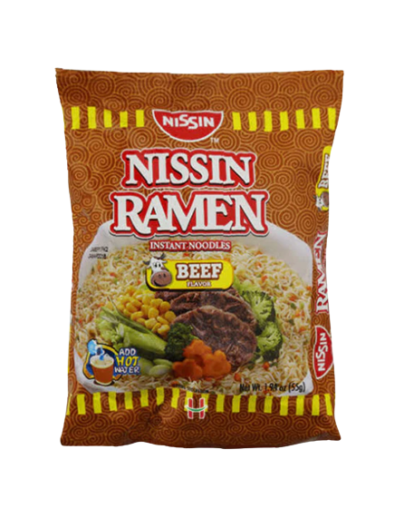 NSN RAMEN BEEF 55G NSN RAMEN BEEF 55G