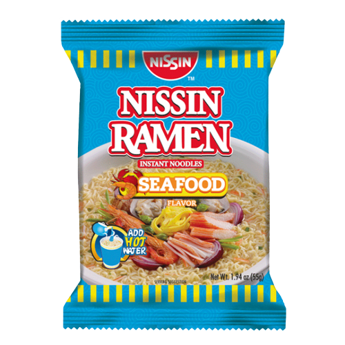 (Case) NSN RAMEN SEAFOOD 59G (Case) NSN RAMEN SEAFOOD 59G