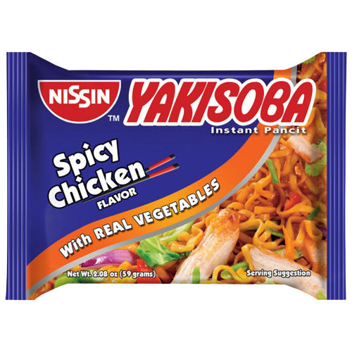 (Case) NSN YAKISOBA SCHICKN 59G (Case) NSN YAKISOBA SCHICKN 59G