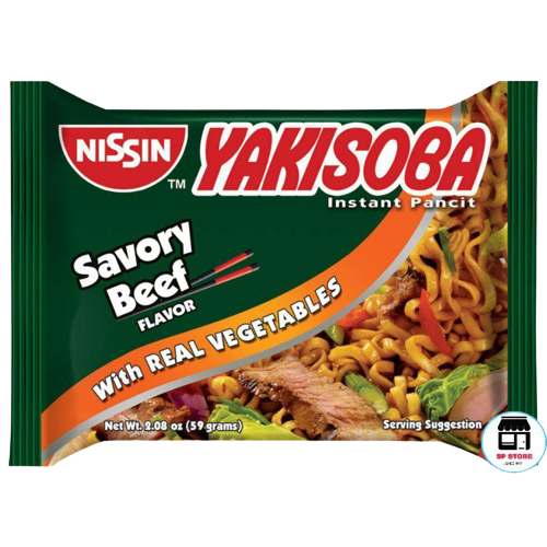 NSN YAKISOBA SBEEF 59G NSN YAKISOBA SBEEF 59G