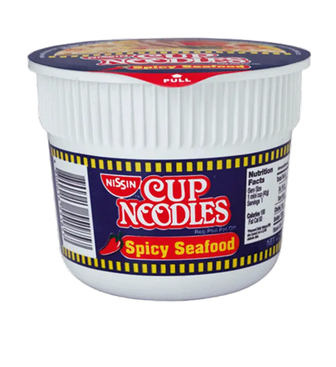 (Case) NSN CUP SPCY SFOOD 40G (Case) NSN CUP SPCY SFOOD 40G