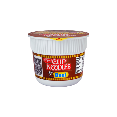 (Case) NSN CUP BEEF 40G