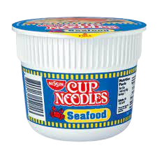 (Case) NSN CUP SEAFOOD 40G