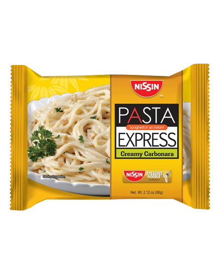 NISSIN PASTA EXPRESS CCARBONA 60G NISSIN PASTA EXPRESS CCARBONA 60G