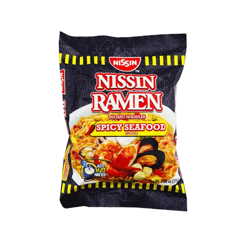 (Case) NSN RAMEN SSEAFOOD 59G