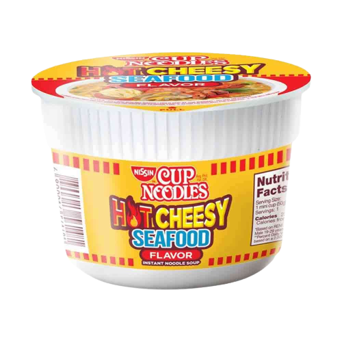 (Case) NISSIN HOTCHSY SFOOD 50G (Case) NISSIN HOTCHSY SFOOD 50G