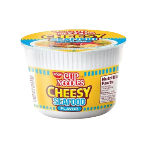 (Case) NISSIN MINI CHSY SFOOD 50G (Case) NISSIN MINI CHSY SFOOD 50G
