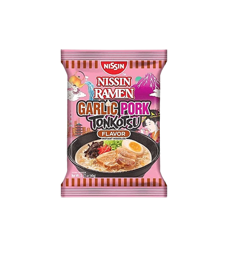 (Case) NISSIN GP TONKOTSU 60G (Case) NISSIN GP TONKOTSU 60G