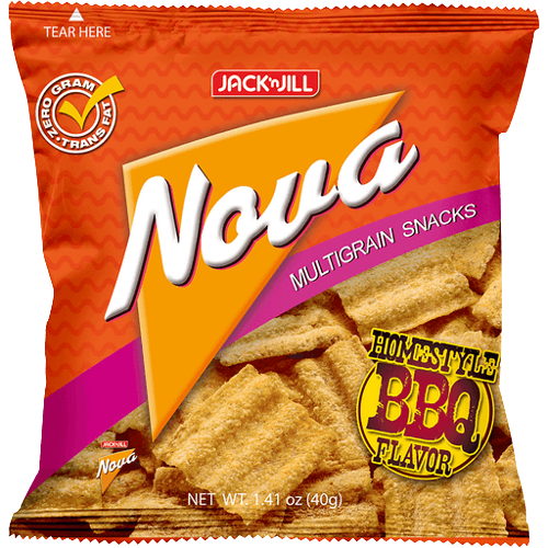 JACK N' JILL NOVA BBQ 40G