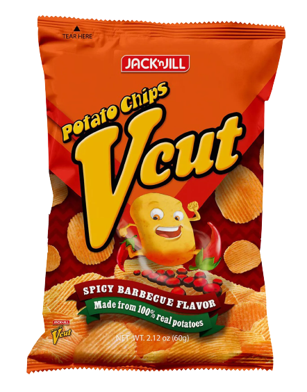 JACK N' JILL VCUT BBQ 60G