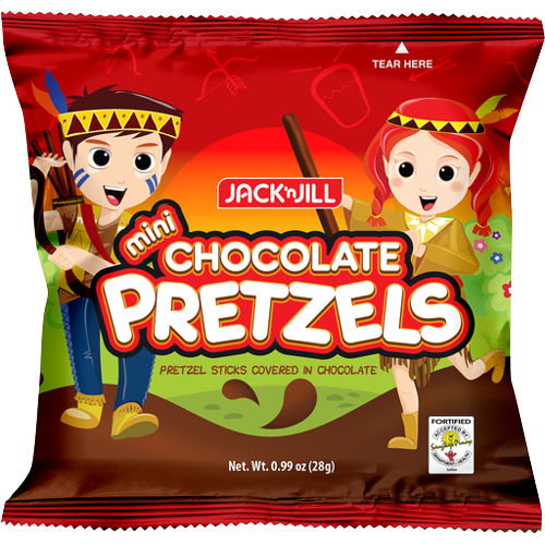 (Case) JNJ PRETZELS 28G (Case) JNJ PRETZELS 28G