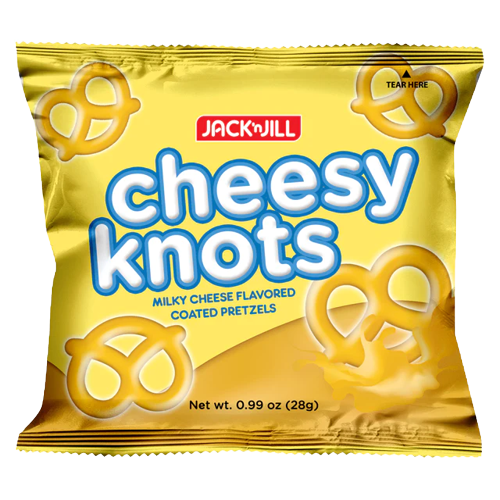 (Case) CHEESY KNOTS 28G