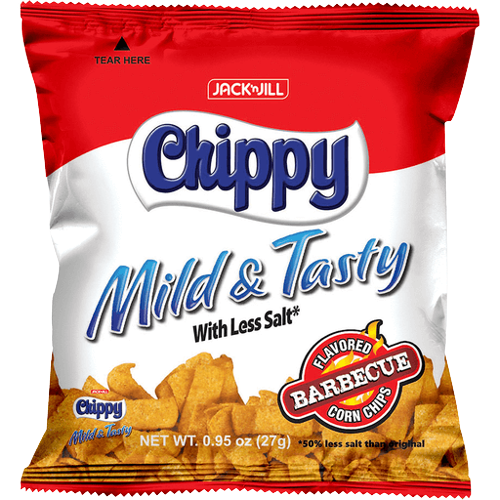 JACK N' JILL CHIPPY MILD BBQ 27G