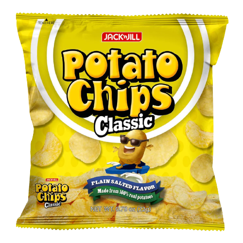 (Case) POTATO CHIPS CLASSIC 22G (Case) POTATO CHIPS CLASSIC 22G