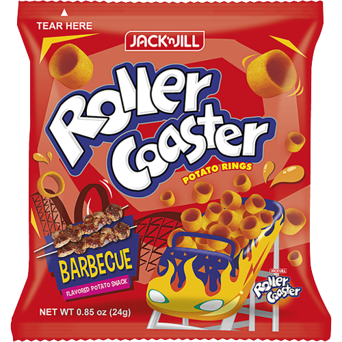 (Case) ROLLER COASTER BBQ 24G (Case) ROLLER COASTER BBQ 24G