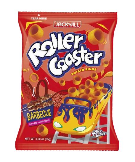 ROLLER COASTER BBQ 85G ROLLER COASTER BBQ 85G