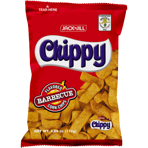 JACK N' JILL CHIPPY BBQ 110G