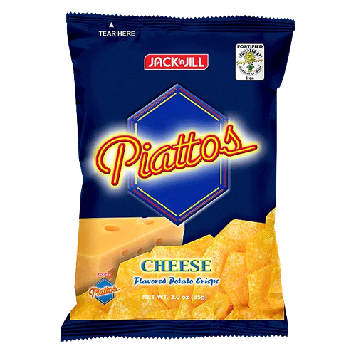 (Case) JNJ PIATTOS CHEESE 85G